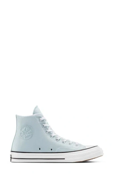 Converse Blue Chuck 70 High Top Sneakers In Blue