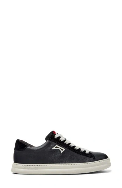 Camper Runner Four Sneaker In Black