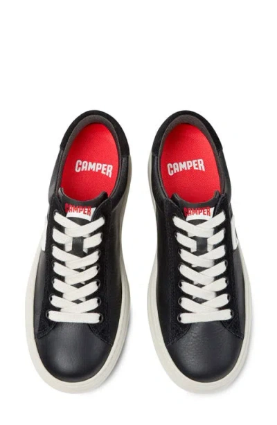 Camper Runner Four Sneaker In Black