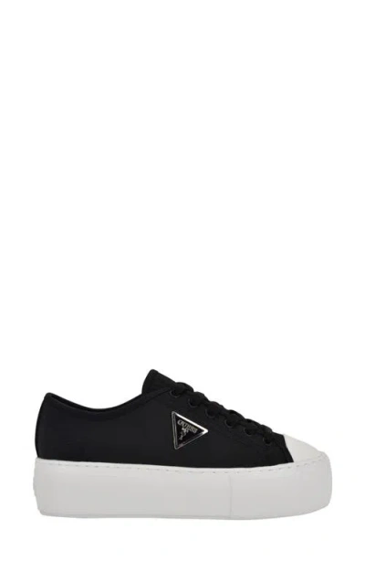 Guess Joezi Platform Sneaker In Black