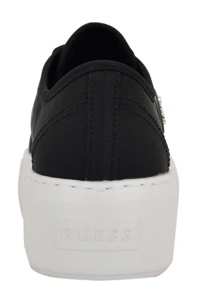 Guess Joezi Platform Sneaker In Black