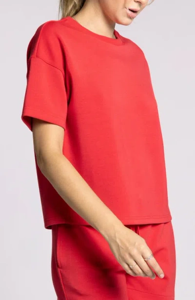 Thread & Supply Corrie T-shirt In Red