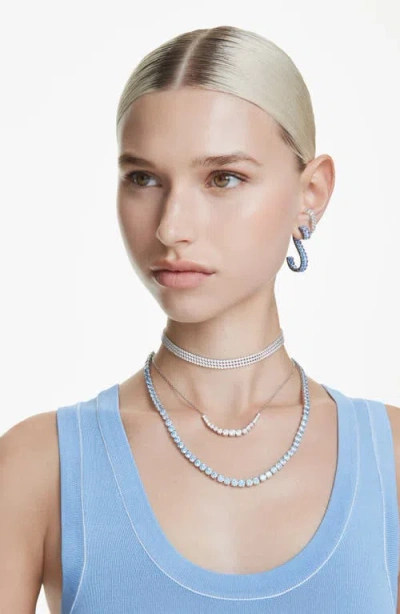 Swarovski Matrix Drop-ohrhänger