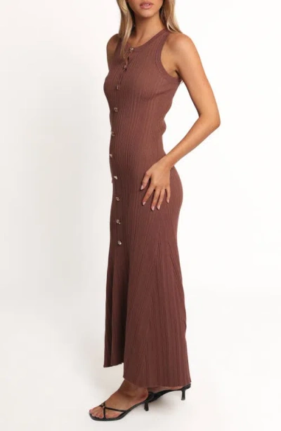 Petal And Pup Petal & Pup Lyon Maxi Knit Dress In Animal Print