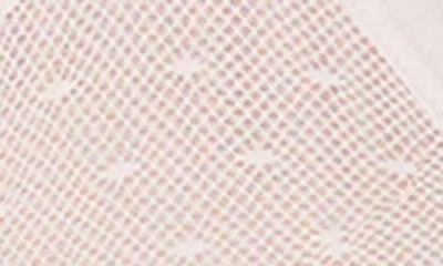 Dkny Women's Point D'esprit Bralette Dk7656 In White