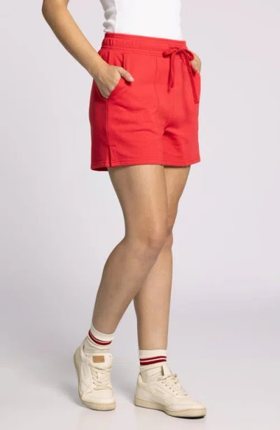 Thread & Supply Paulie Drawstring Shorts In Red