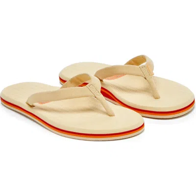 Hari Mari Dunes Cloud Waterproof Flip Flop In Neutral