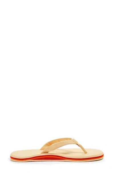 Hari Mari Dunes Cloud Waterproof Flip Flop In Neutral