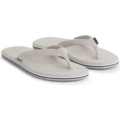 Hari Mari Dunes Cloud Waterproof Flip Flop In Gray