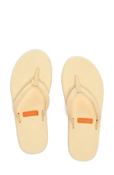 Hari Mari Dunes Cloud Waterproof Flip Flop In Neutral
