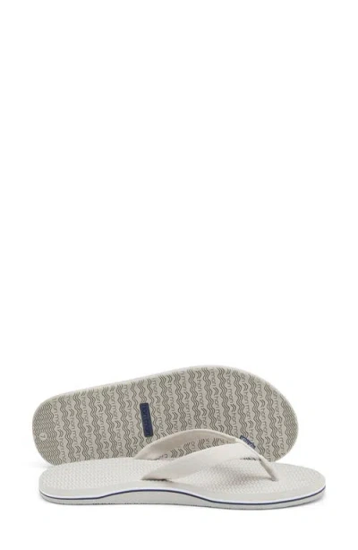 Hari Mari Dunes Cloud Waterproof Flip Flop In Gray