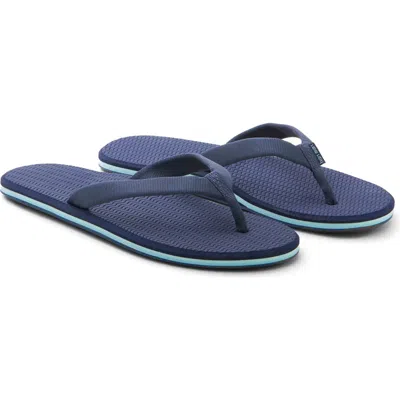 Hari Mari Dunes Cloud Waterproof Flip Flop In Blue