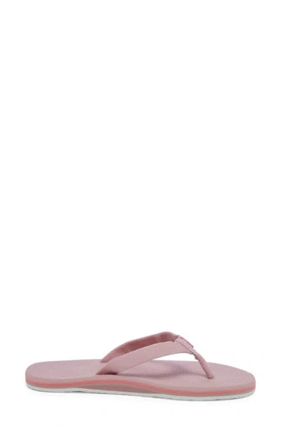 Hari Mari Dunes Cloud Waterproof Flip Flop In Purple