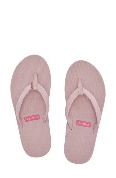 Hari Mari Dunes Cloud Waterproof Flip Flop In Purple