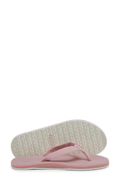 Hari Mari Dunes Cloud Waterproof Flip Flop In Purple