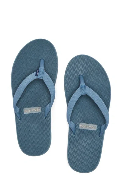 Hari Mari Dunes Cloud Waterproof Flip Flop In Blue