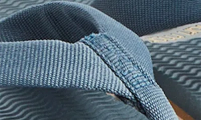 Hari Mari Dunes Cloud Waterproof Flip Flop In Blue