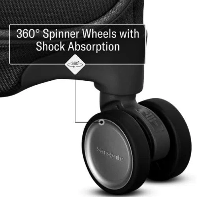 Samsonite Uplift Carry-on 20-inch Lightweight Softside Expandable Spinner