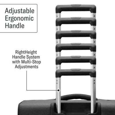 Samsonite Uplift Carry-on 20-inch Lightweight Softside Expandable Spinner