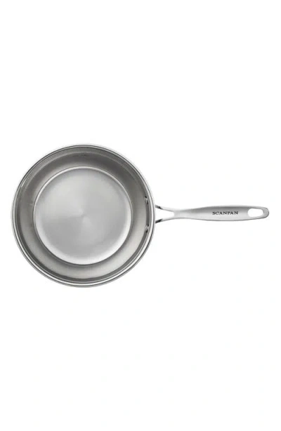 Scanpan Fusion 5 2-quart Sauteuse Pan In Metallic
