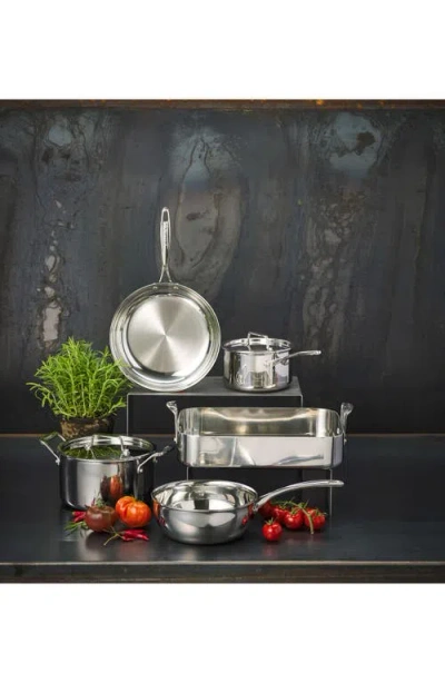 Scanpan Fusion 5 2-quart Sauteuse Pan In Metallic