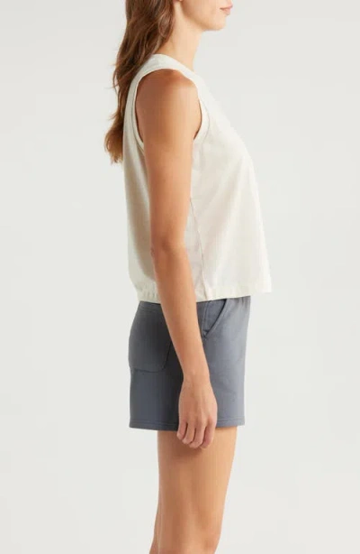 Free Fly Elevate Lightweight Tank In White