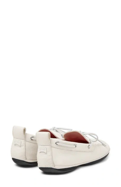 Camper Right Nina Loafer In White