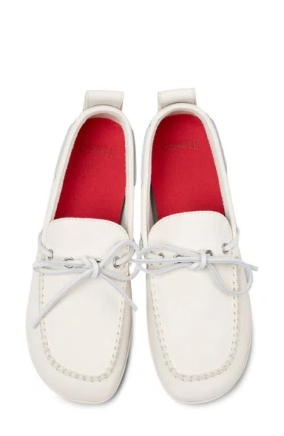 Camper Right Nina Loafer In White