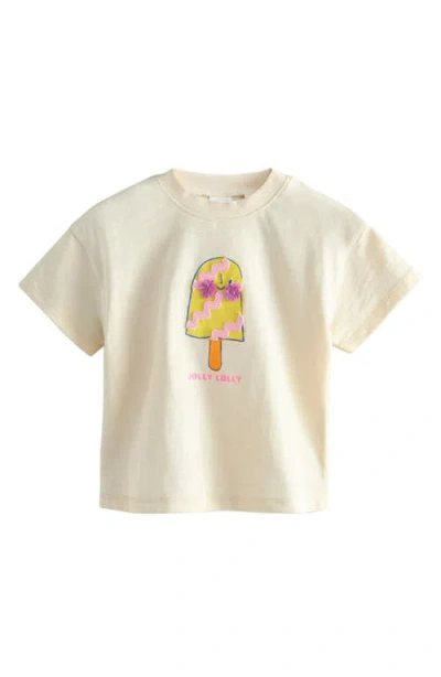 Next Kids' Assorted 4-pack Cotton Graphic T-shirts In Multi