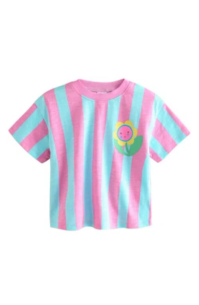 Next Kids' Assorted 4-pack Cotton Graphic T-shirts In Multi