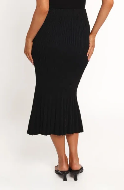 Petal And Pup Petal & Pup Balla Rib Midi Skirt In Multi