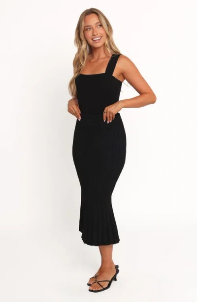 Petal And Pup Petal & Pup Balla Rib Midi Skirt In Multi