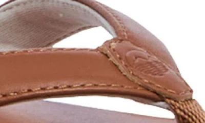 Hari Mari The Clipper Waterproof Flip Flop In Brown