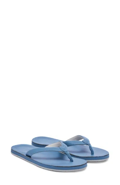 Hari Mari The Clipper Waterproof Flip Flop In Blue
