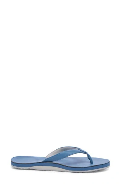 Hari Mari The Clipper Waterproof Flip Flop In Blue