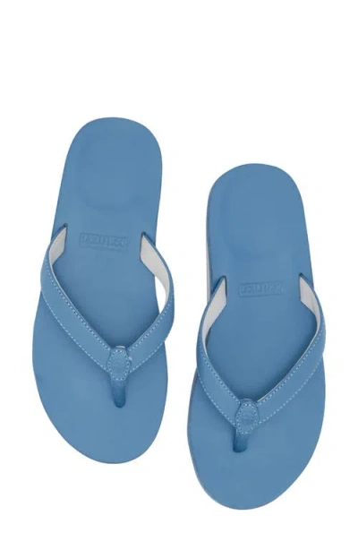 Hari Mari The Clipper Waterproof Flip Flop In Blue