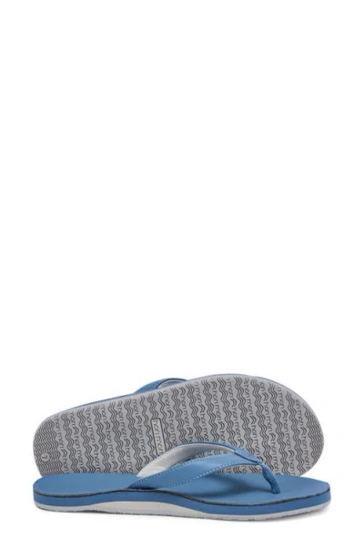 Hari Mari The Clipper Waterproof Flip Flop In Blue