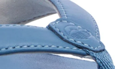 Hari Mari The Clipper Waterproof Flip Flop In Blue