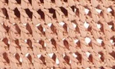 Chloé Mini Summer Banana Raffia Tote