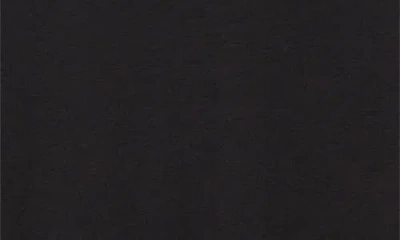 Totême Toteme Women Relaxed Tee Lyocell And Cotton Short Dress In Black