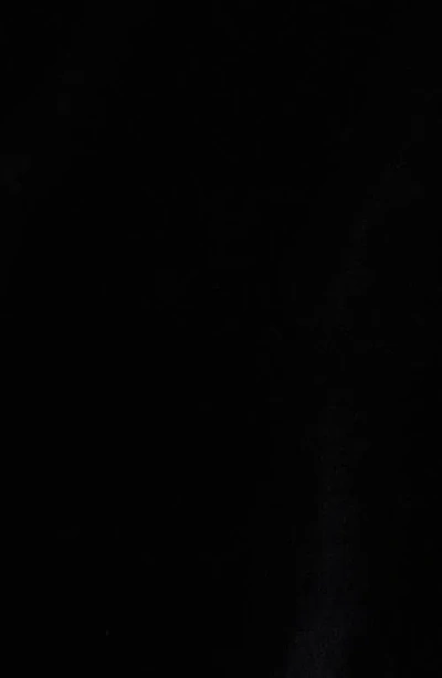 Alexander Mcqueen Mcqueen Soho Embroidered Velveteen Bomber Jacket In Black