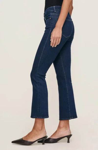 Dl1961 Bridget Boot High Rise Instasculpt Crop Jeans In Lunar Sky In Blue