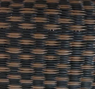 Mad Mats Basic Brown & Black Rug