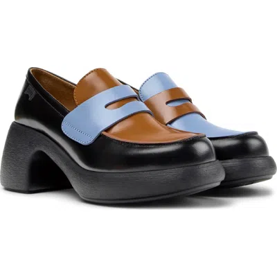 Camper Twins In Brown