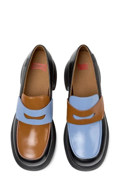 Camper Twins In Brown