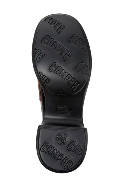 Camper Twins In Brown