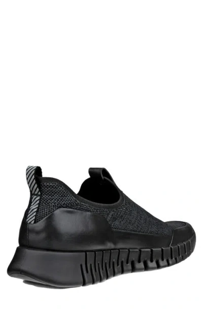 Ecco Gruuv Slip-on Sneaker In Black