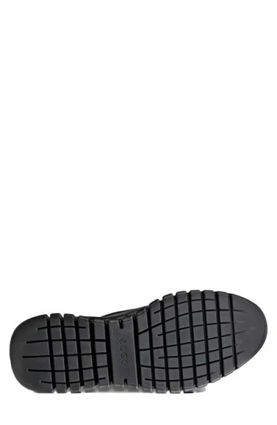 Ecco Gruuv Slip-on Sneaker In Black
