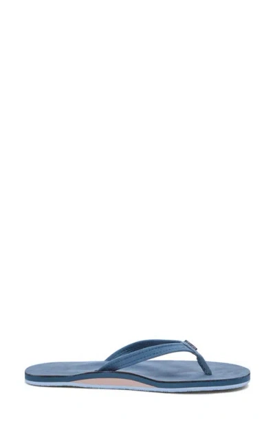 Hari Mari Fields Flip Flop In Blue