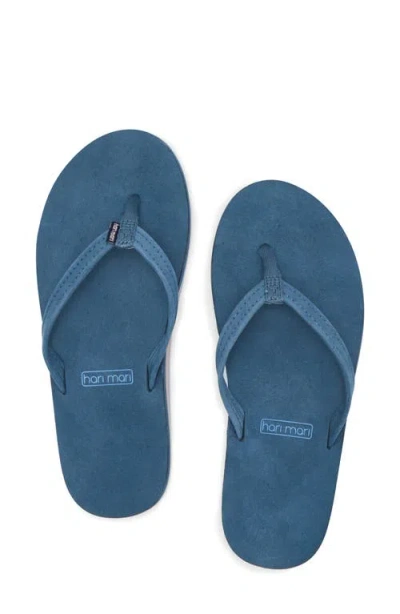 Hari Mari Fields Flip Flop In Blue